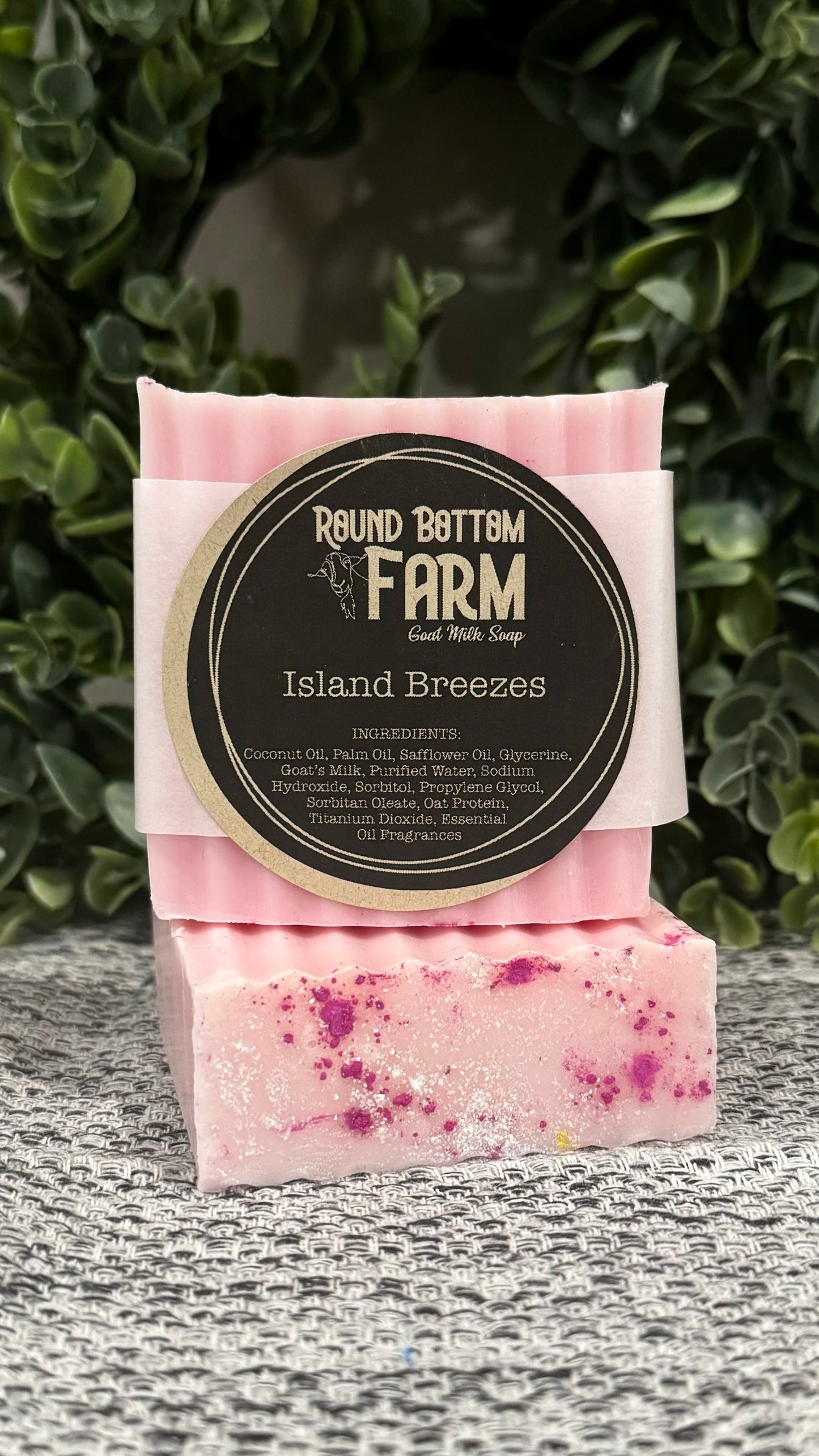 Island Breezes Goat Milk Soap