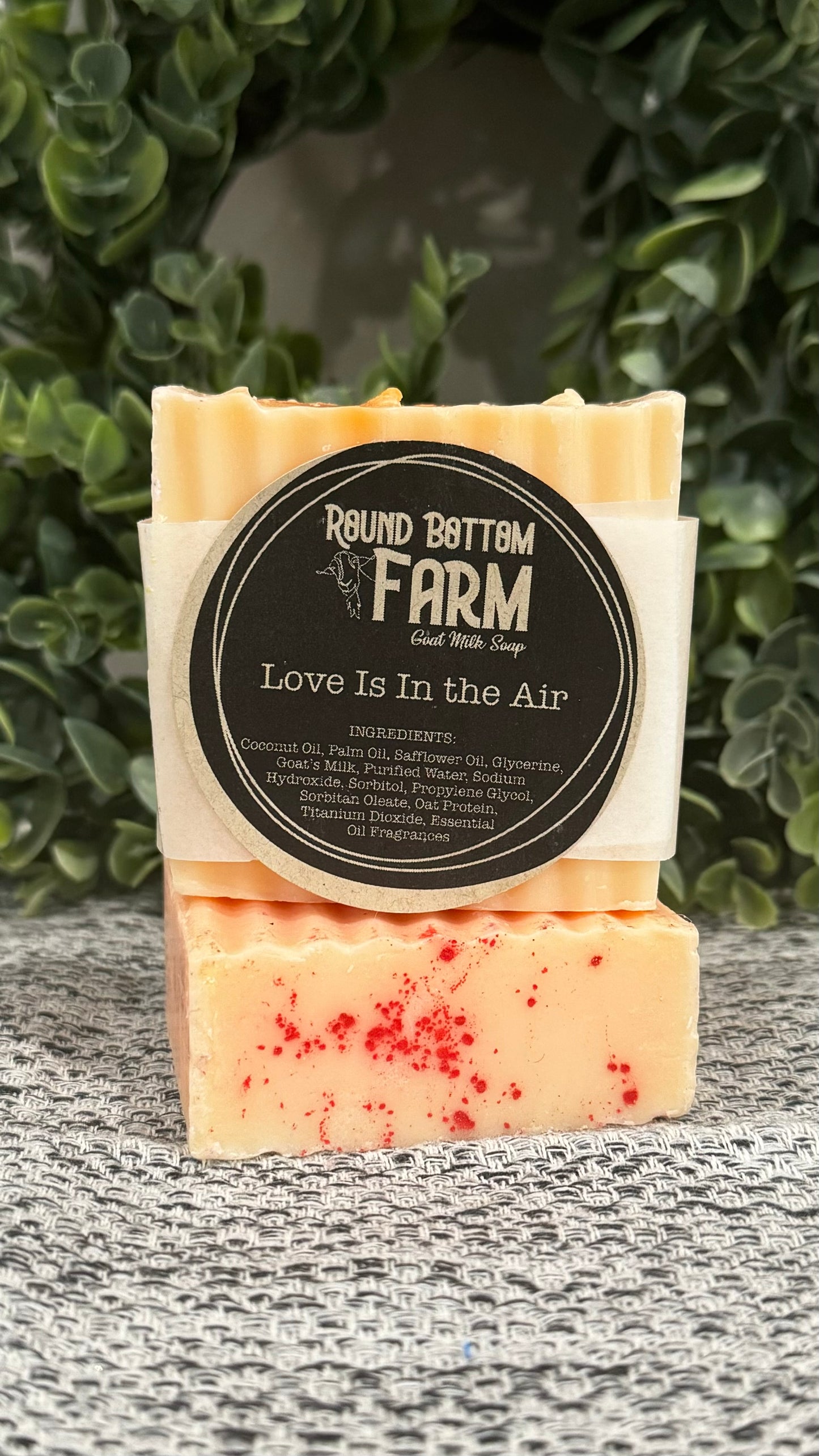 Love is in the Air Goat Milk Soap