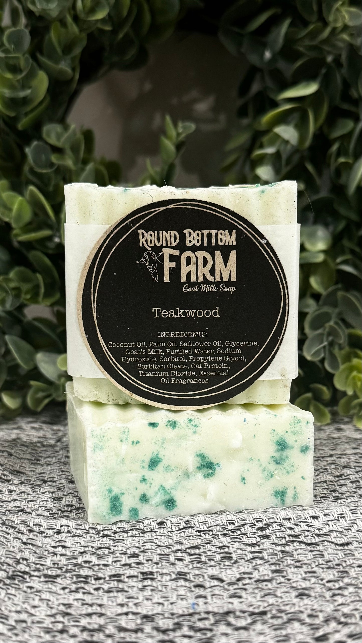 Teakwood Goat Milk Soap