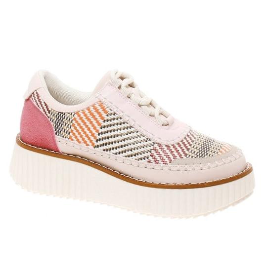 Pierre Dumas Light Pink Sneakers