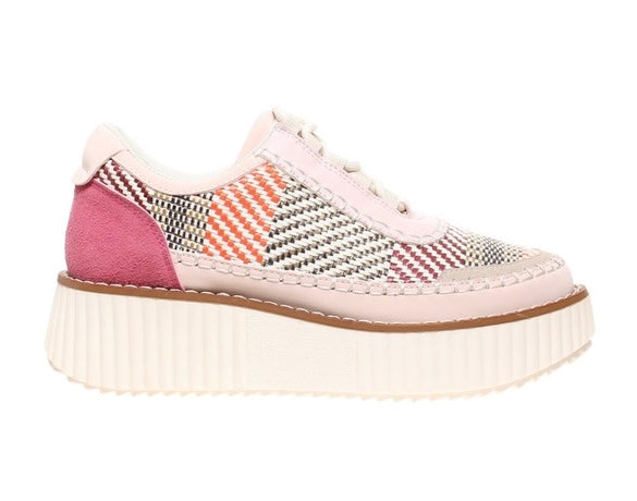 Pierre Dumas Light Pink Sneakers