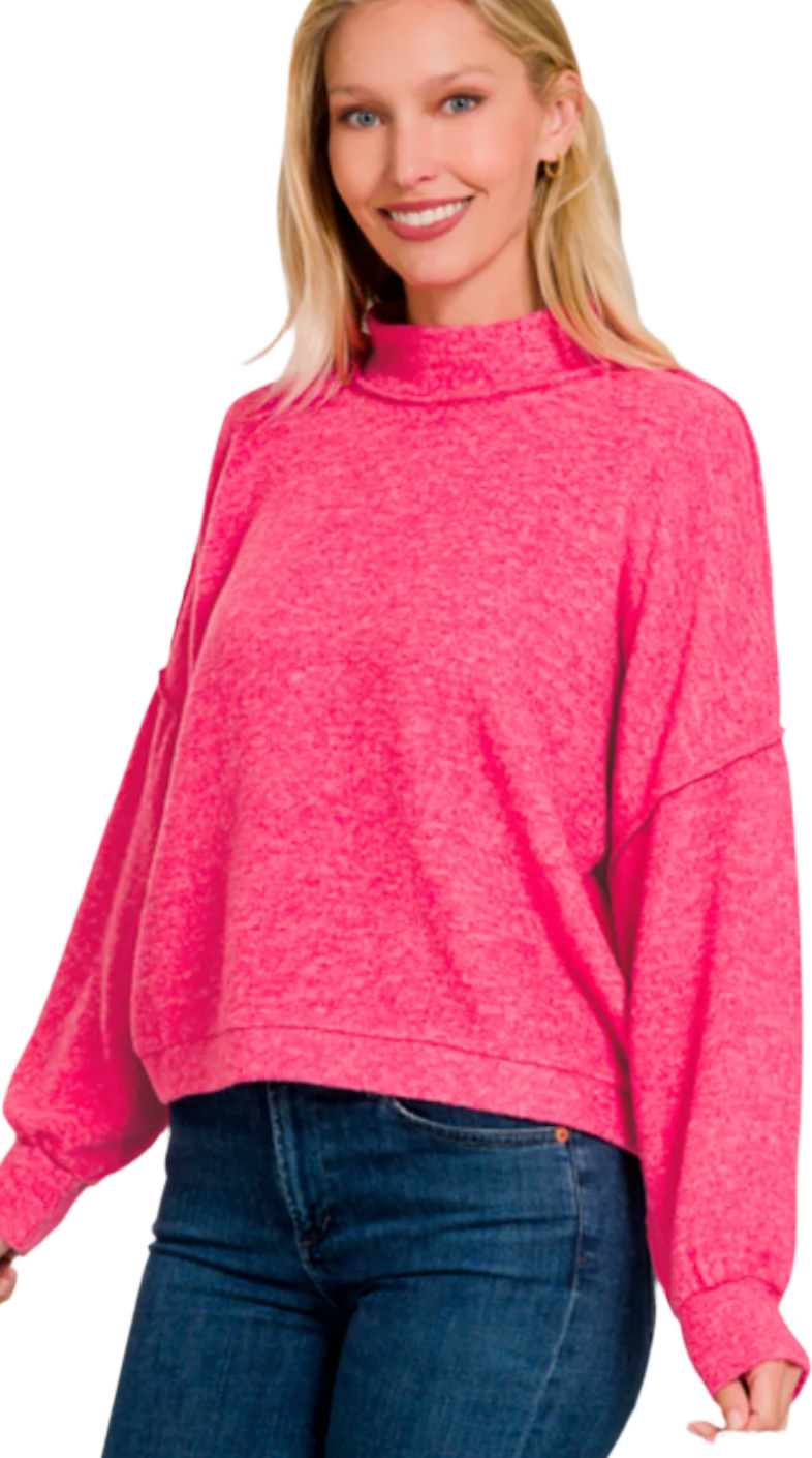 Payton Pink Sweater