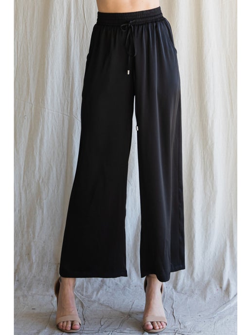 Dressy or Not Lightweight Black Pants