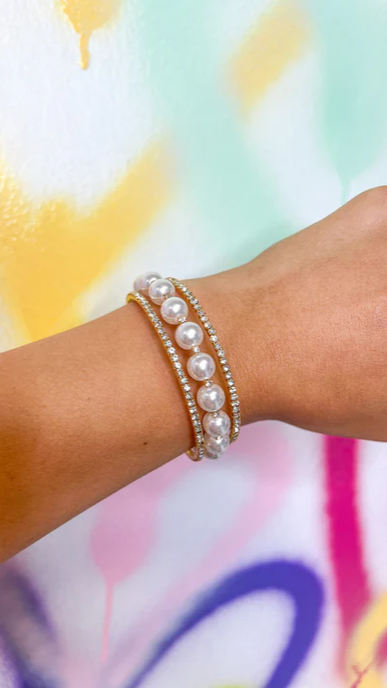 Pearl Girl Bracelet