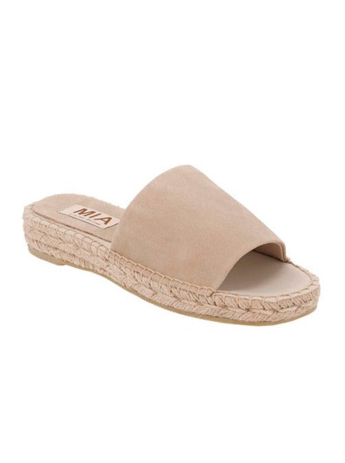 Mia Noveli Suede Sandal